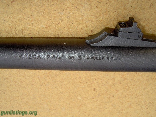 Shotguns RIFLED BARREL 12GA 20