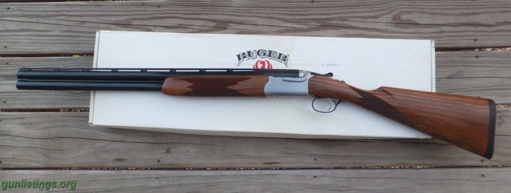 Shotguns Ruger Red Label 12 GA LNIB Trades OK