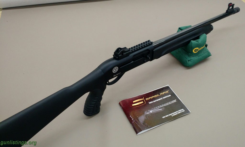 Shotguns Sarsilmaz SA-XW Tactical SemiAuto 12 Gauge