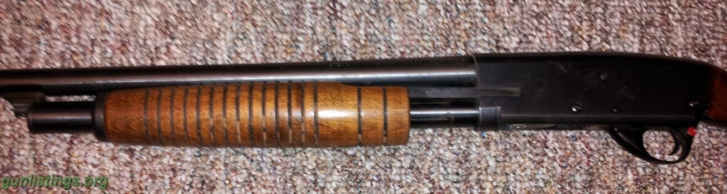 Shotguns Savage 12 Gauge Pump Model 77A With Adj. Choke.