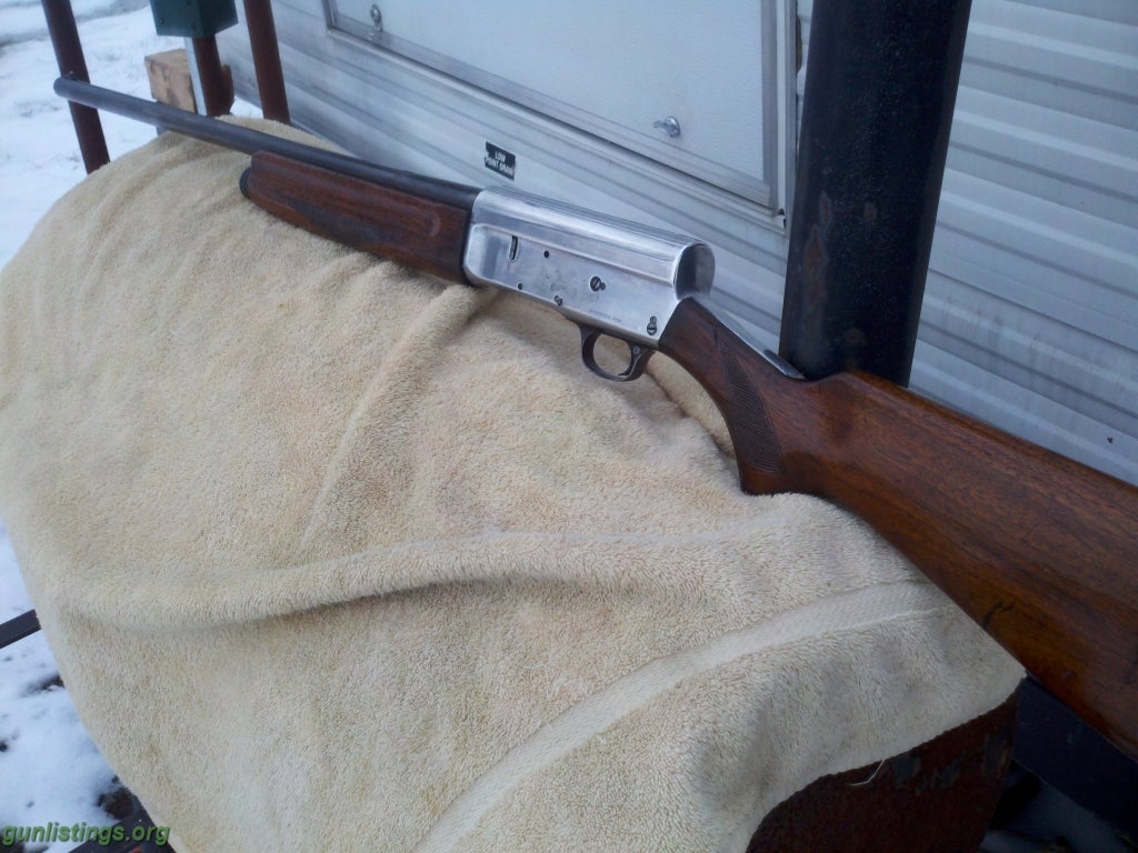 Shotguns Savage 12 Gauge Semi Auto