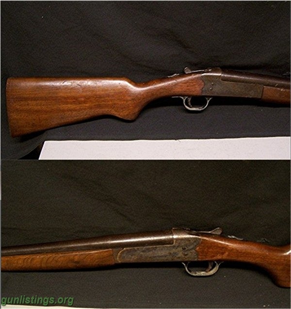 Shotguns Savage 16 Gauge Shotgun 220B