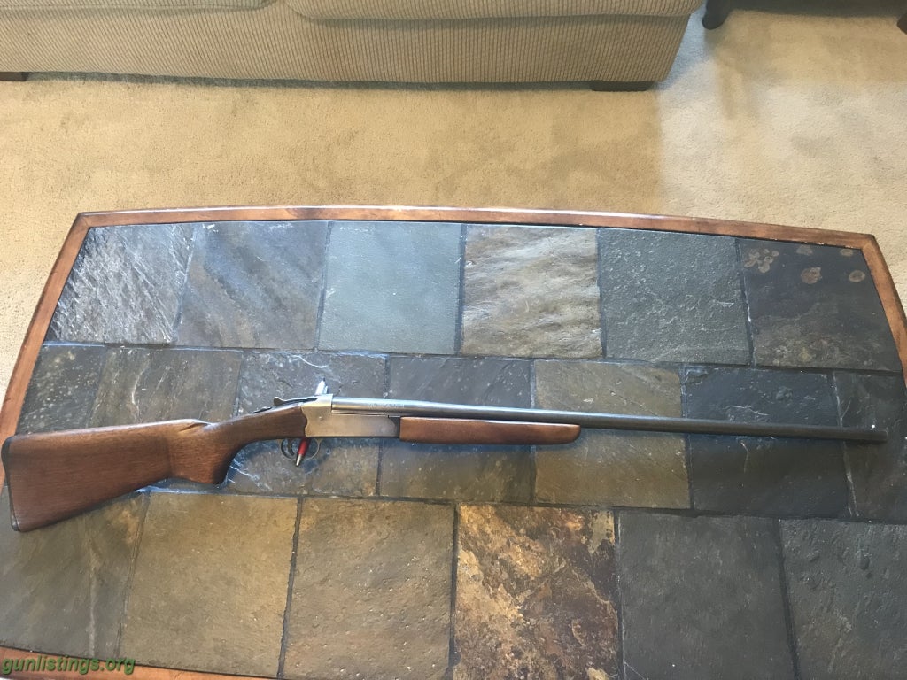 Gunlistings.org - Shotguns Savage Model 220 20ga Single Shot