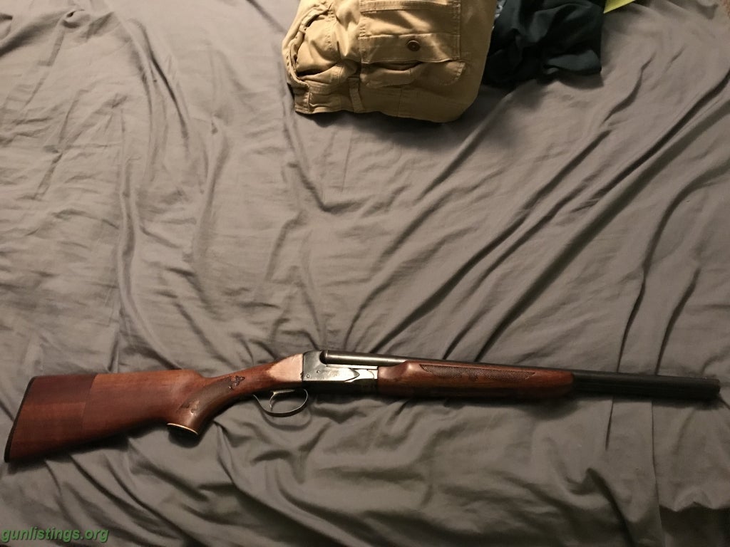 Shotguns Savage Model B Double Barrel 20 Gauge