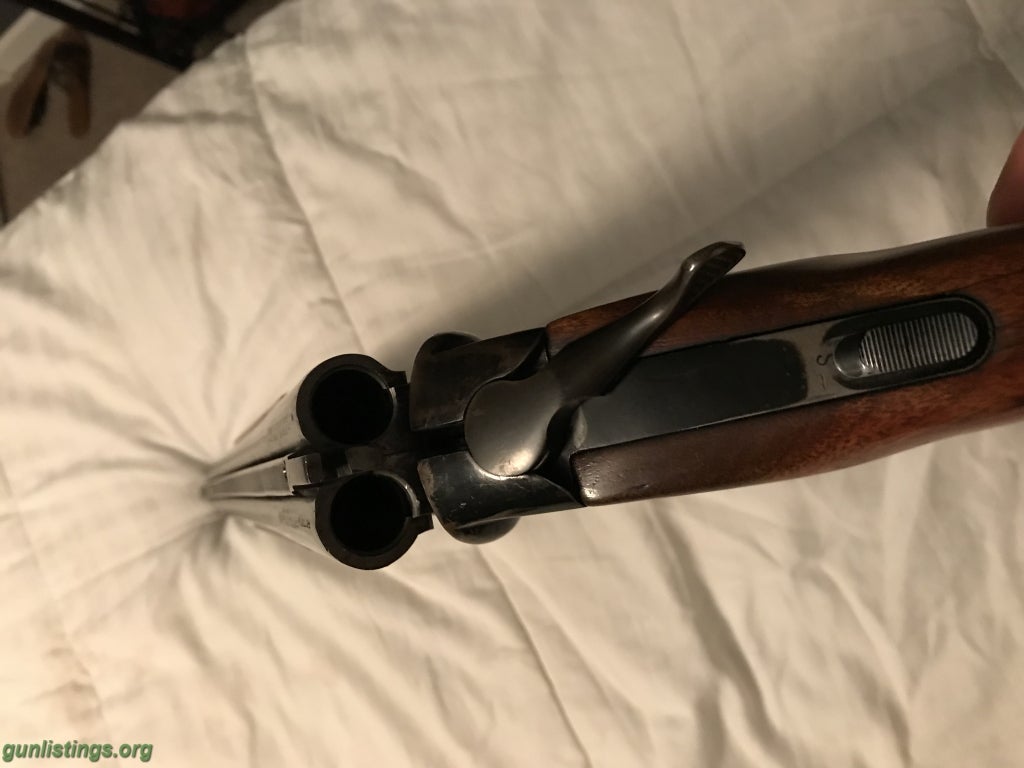 Shotguns Savage Model B Double Barrel 20 Gauge