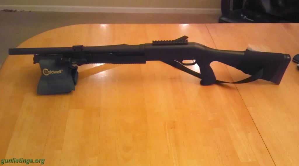 Shotguns Savage Stevens M320 Tactical