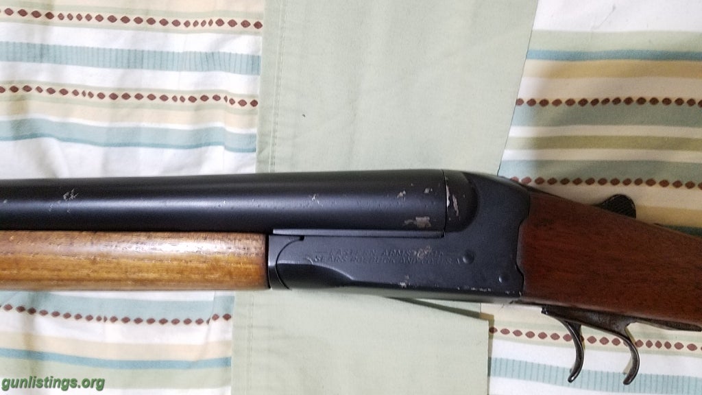 Shotguns Sears & Roebuck Double Barrel Shotgun