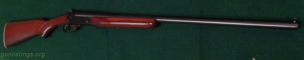 Shotguns Sears Single Shot 20 Gauge - As New