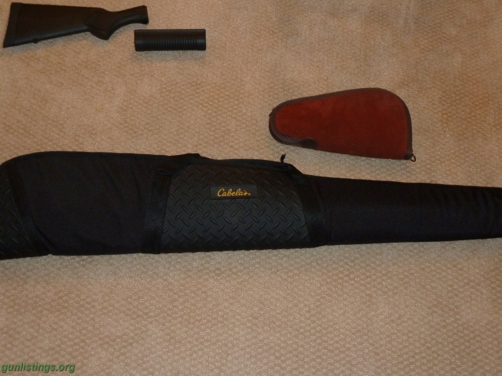 Shotguns Shotgun Bags, Pistol Rug & Accessories