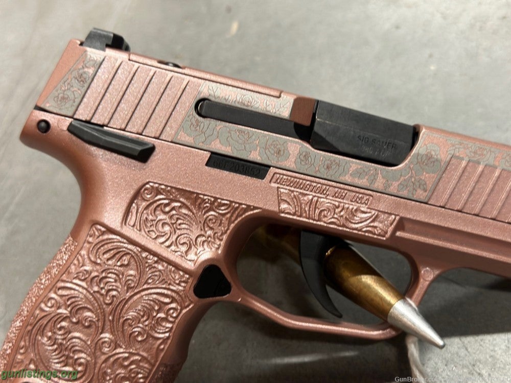 Shotguns SIG P365 ROSE GOLD