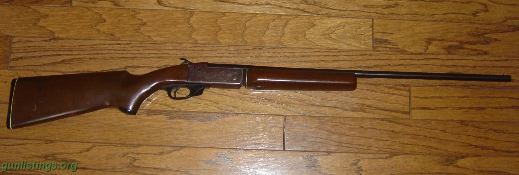 Shotguns Single Shot .410 Sears Roebuck & Co.