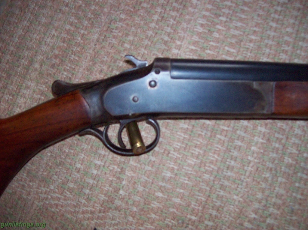 Shotguns Single-shot 12ga.