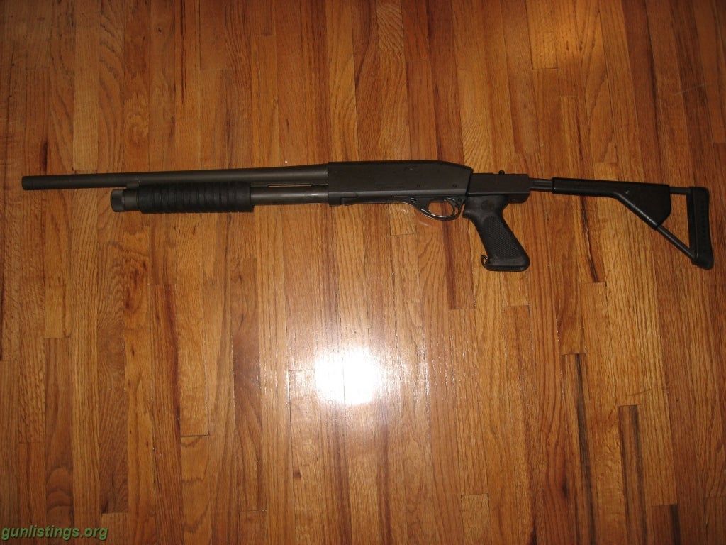 Shotguns Smith & Wesson 3000 12 GA With Folding Stock