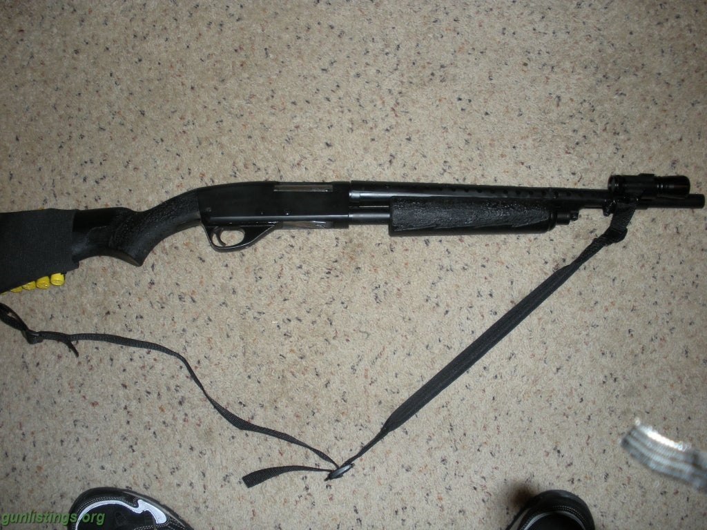 Gunlistings.org - Shotguns Spring Field 20ga. Pump Home Defence