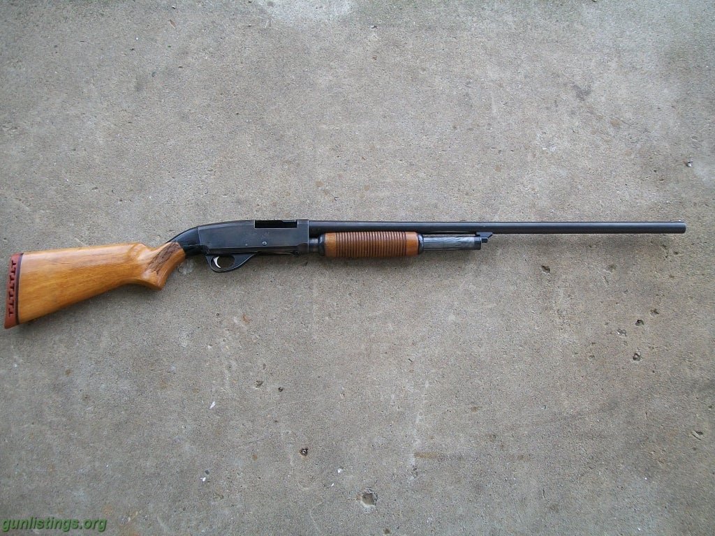 Shotguns SPRINGFIELD MODEL 67B 12 GA. PUMP