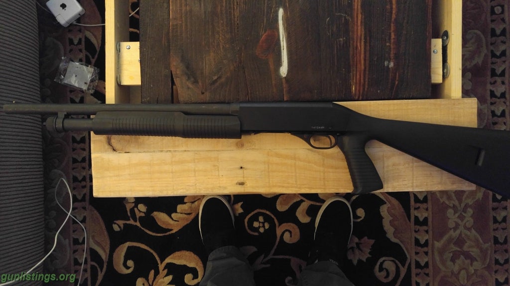 Shotguns Stevens 350 12 Gauge W/ Pistol Grip