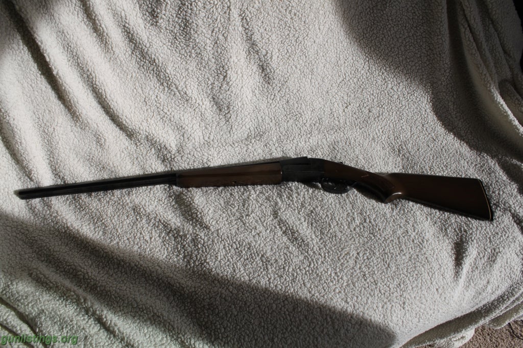 Shotguns Stevens 410 Side By Side