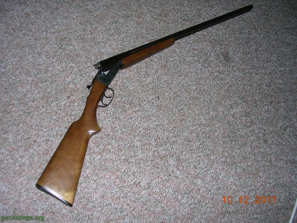 Shotguns Stevens Model 311C Double Barrel 16 Ga