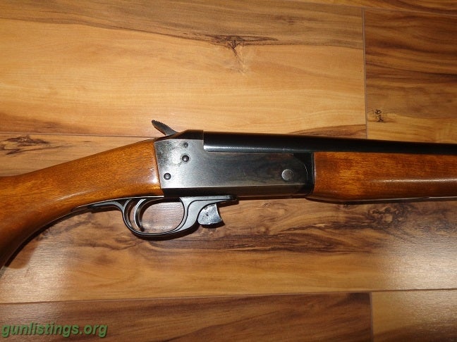 Shotguns Stevens Model 9478 12g Single