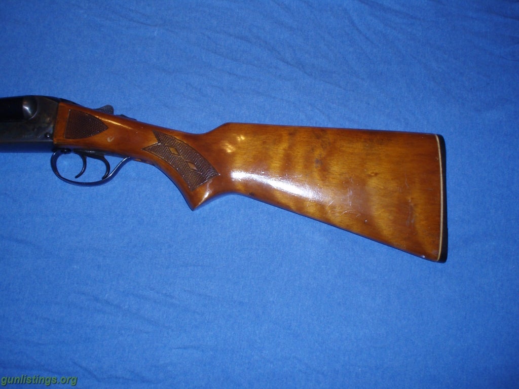 Shotguns Stevens Savage 311E SxS 12 Gauge Shotgun