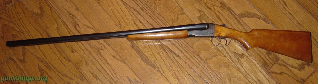 Shotguns Stevens SXS 12 Ga. 311A Double Trigger