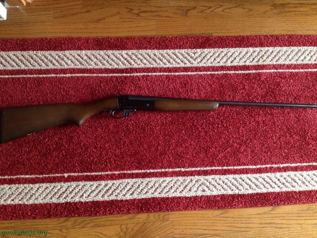 Shotguns Stevens/Savage 410 Single Shot