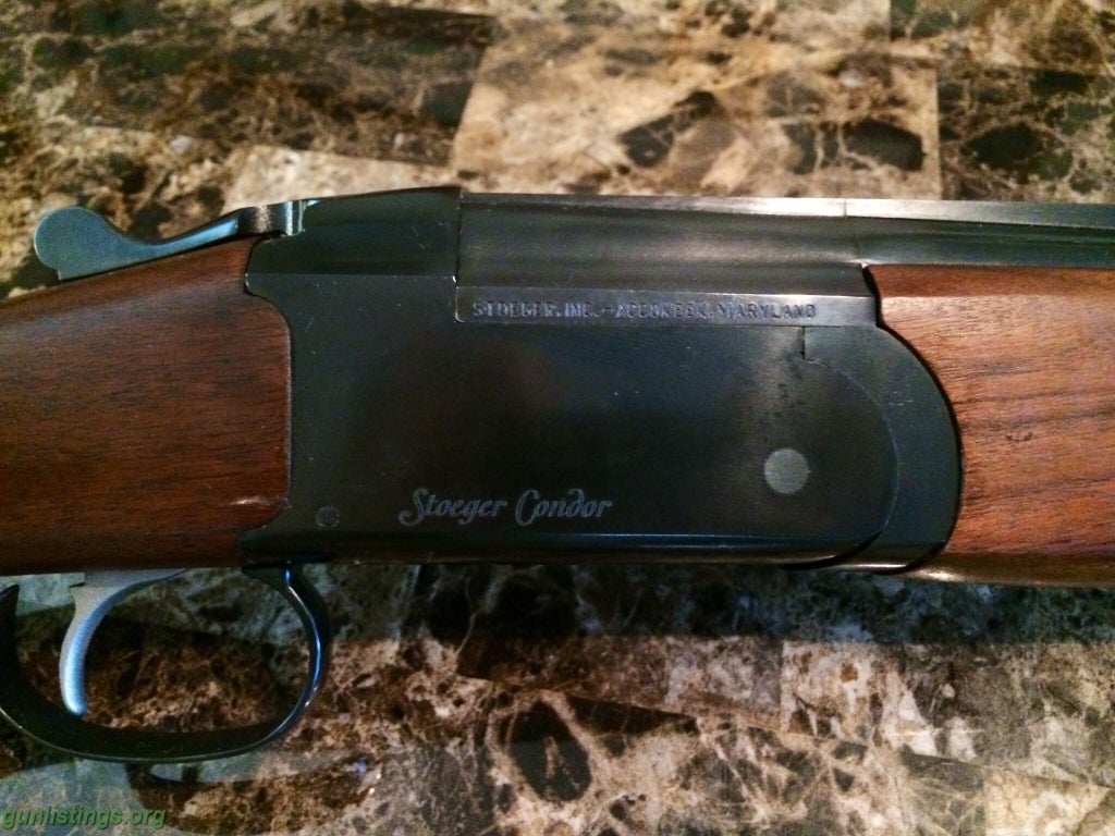 Shotguns Stoeger 12 Ga O/U