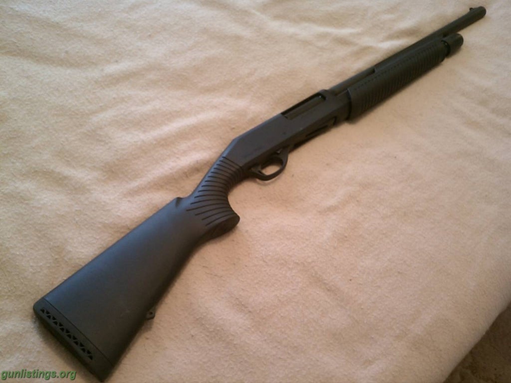 Gunlistings.org - Shotguns Stoeger 12 Gauge Tactical Pump Shotgun