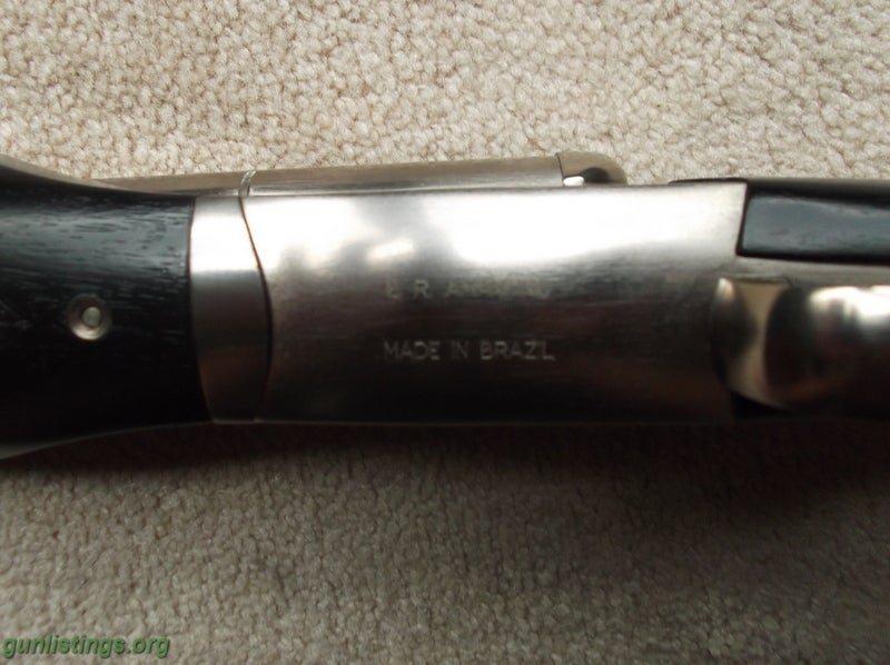 Shotguns Stoeger Coach Gun  Nickel