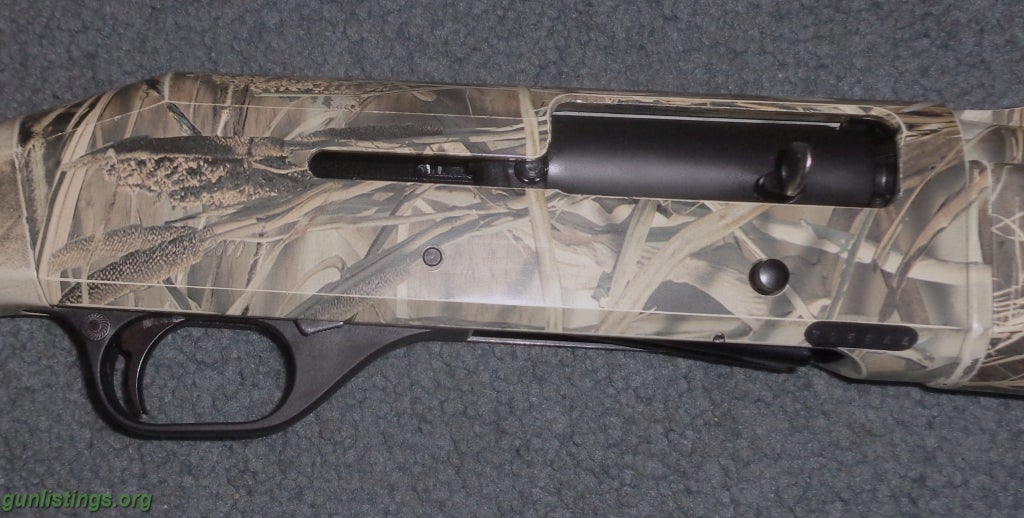 Shotguns Stoeger M2000 Auto 12 Gauge. Max IV Camo Turkey.