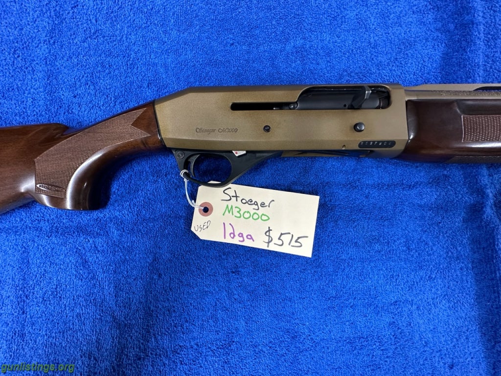 Shotguns Stoeger M3000 12ga