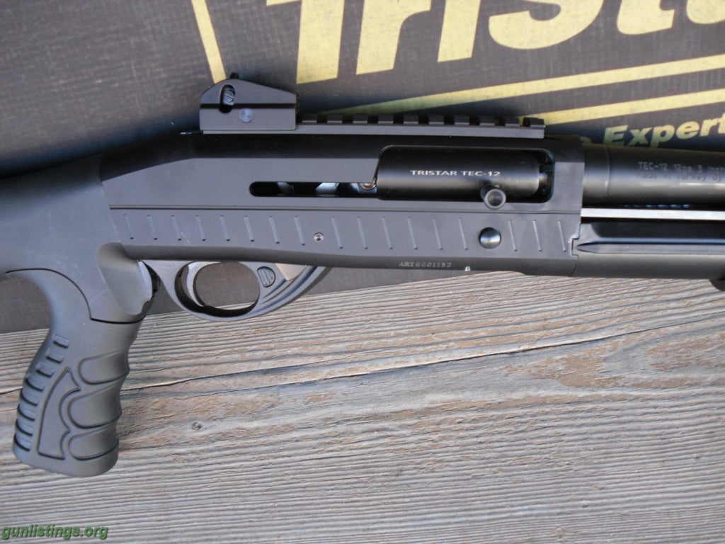 Shotguns Tristar TEC 12 Pump/Semi Auto 12ga Shotgun 3