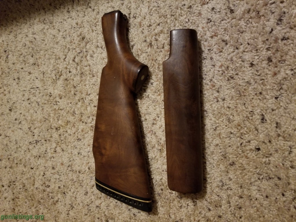 Shotguns Walnut Stock And Forearm