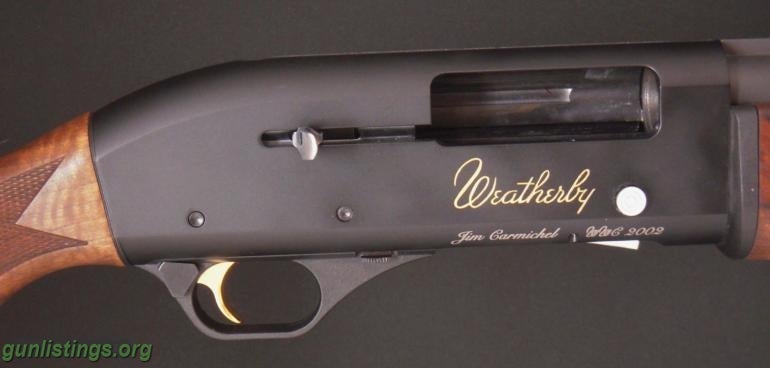 Shotguns Weatherby- Model SAS Semi Automatic Shotgun, 12ga