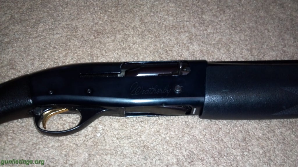 Shotguns Weatherby SAS 12 Ga Semi-Auto Shotgun PRICE REDUCED