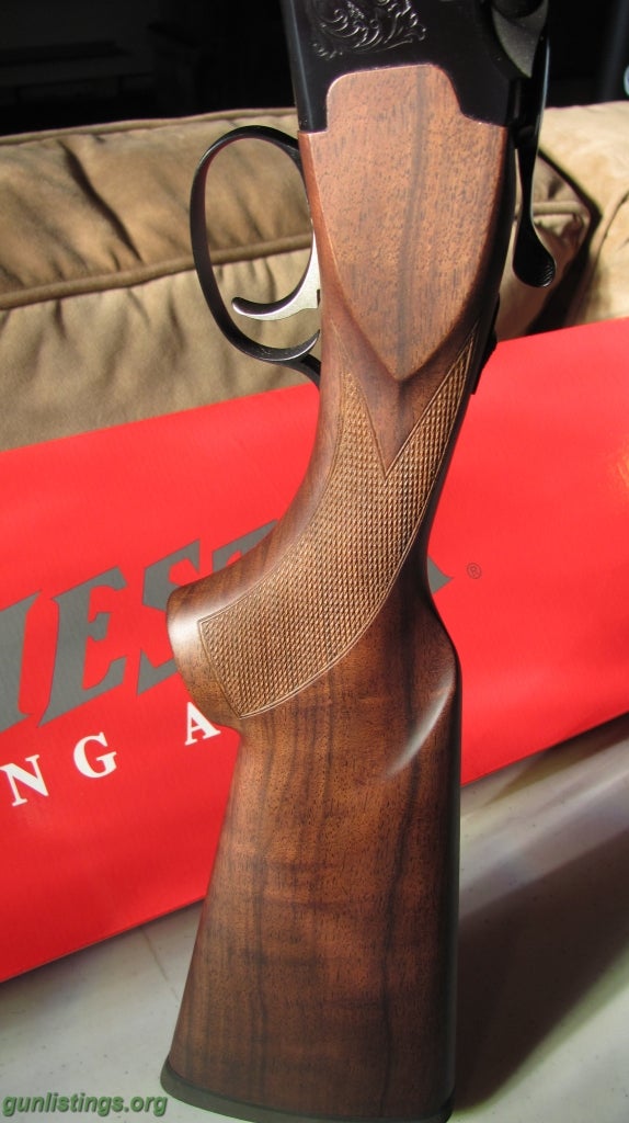 Shotguns Winchester 101 12 Gauge Over & Under Shotgun