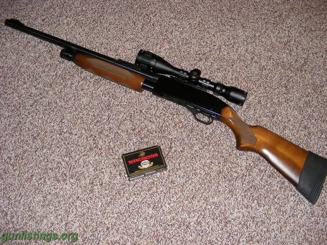 Shotguns Winchester 1300 12 Gauge Slug Gun (Rifled Barrel)