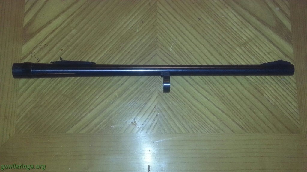 Shotguns Winchester 1300 Slug Barrel