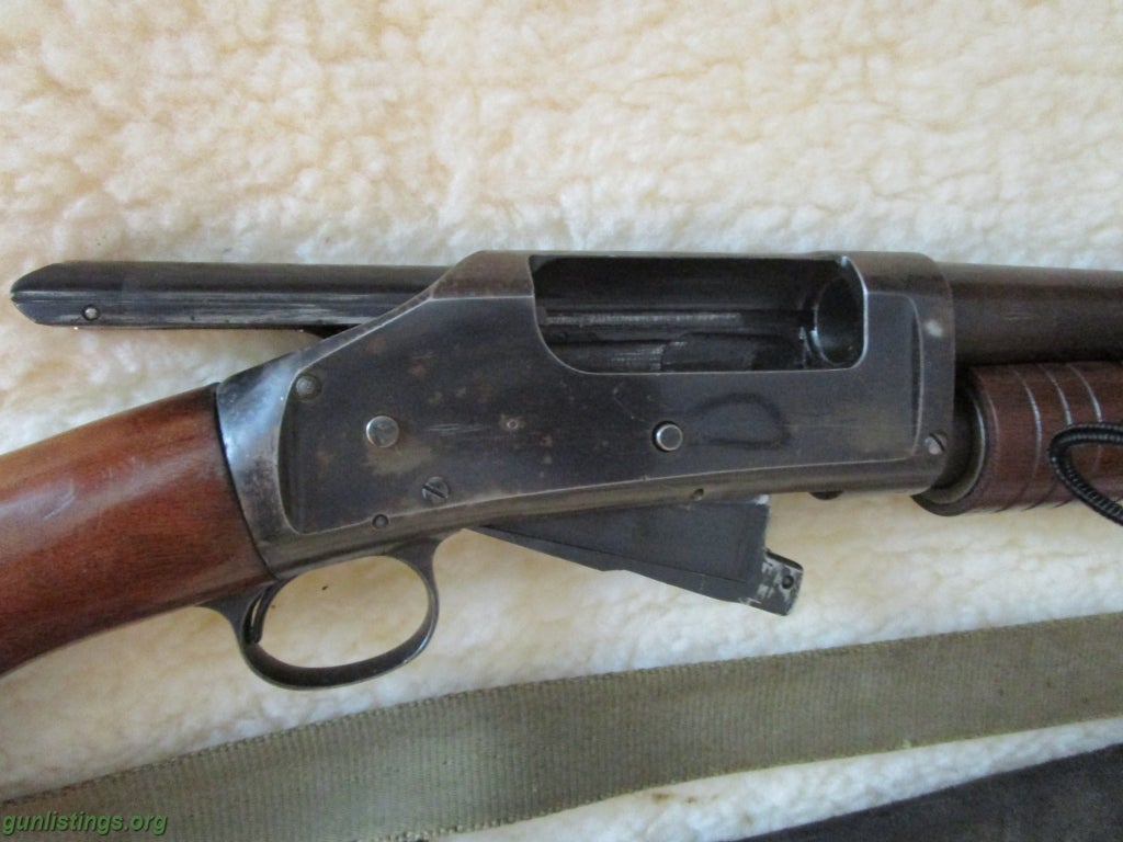 Shotguns Winchester M97 Trenchgun