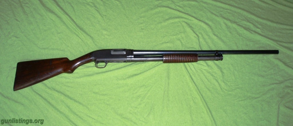 Shotguns Winchester Model 12 16 Gauge Shotgun