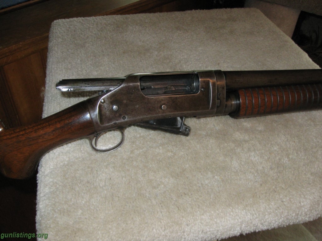 Shotguns Winchester Model 1897 12Gauge Shotgun