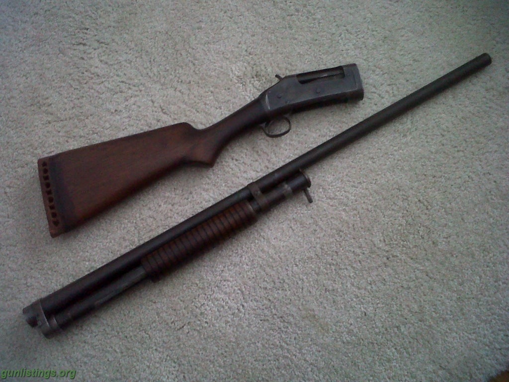 Shotguns Winchester Model 97 Takedown Shotgun