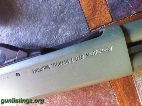 Shotguns Wts REMINGTON 870 12g TACTIAL MAGNUM OD GREEN