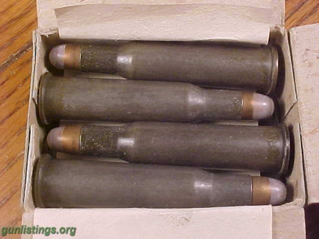 Wtb Czech 7.62x54r Short Range Ammo