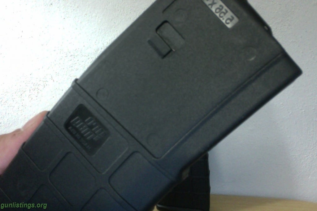 Accessories 2 Pro Mags (30 Round Magazines, 5.56/.223)