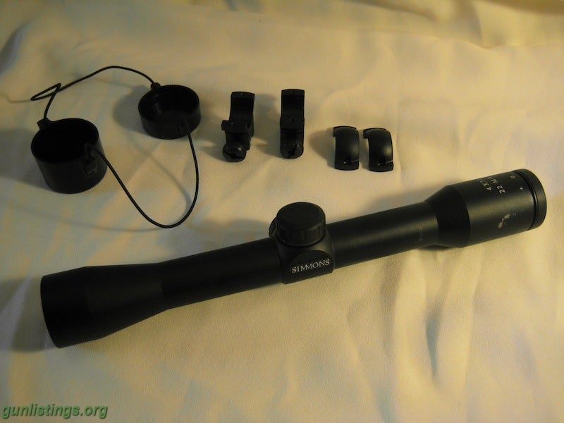 Accessories 2- Rifle Scopes