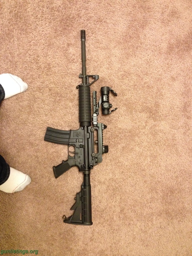 Accessories AR15 - Carry Handle, Rail, Red Dot, And Sights