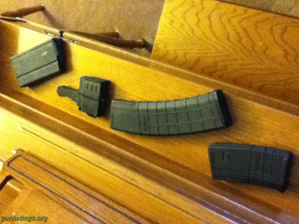 Accessories Assort Handgun/Long Gun Mags