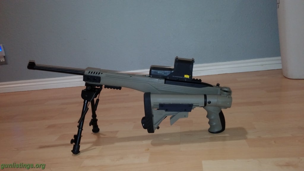 Accessories ATI Strikeforce Stock + Bipod - Ruger 10/22