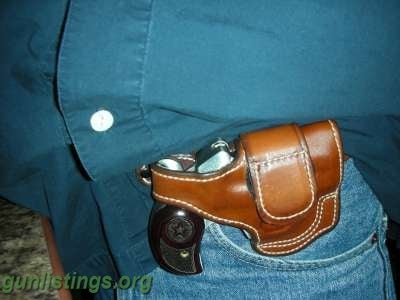 Accessories Bond Arms Leather Cross Draw Holster